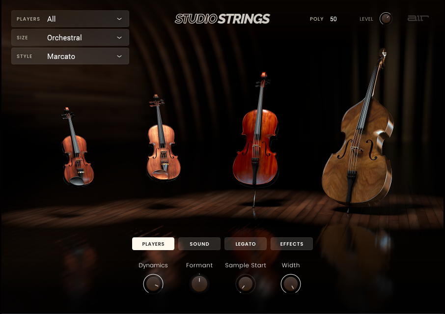 studio strings